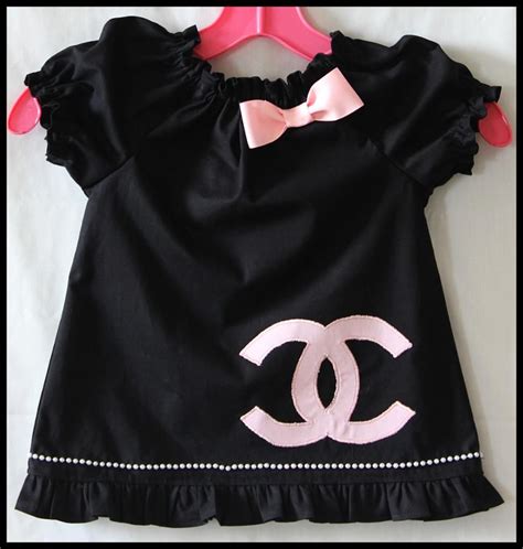 chanel baby clothes cheap|infant coco chanel outfit.